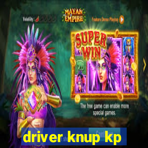 driver knup kp-t89